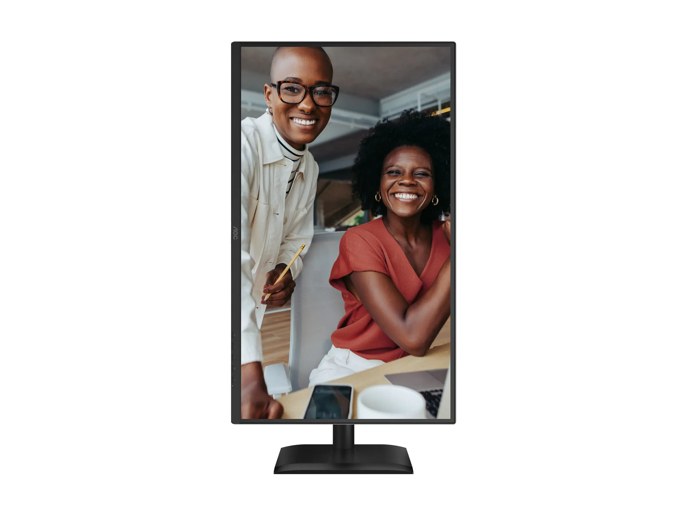 AOC 27' 16 9 IPS HAS D-SUB x 1 HDMI - Flachbildschirm (TFT/LCD) - 27"
