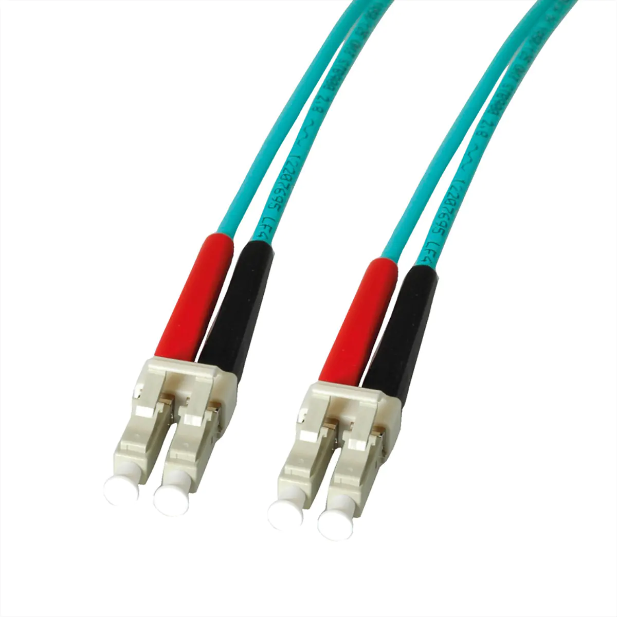 LEONI Kerpen LEONI LWL-Kbl 50µm OM3 Suhner LC/LC 10m - Kabel - 10 m
