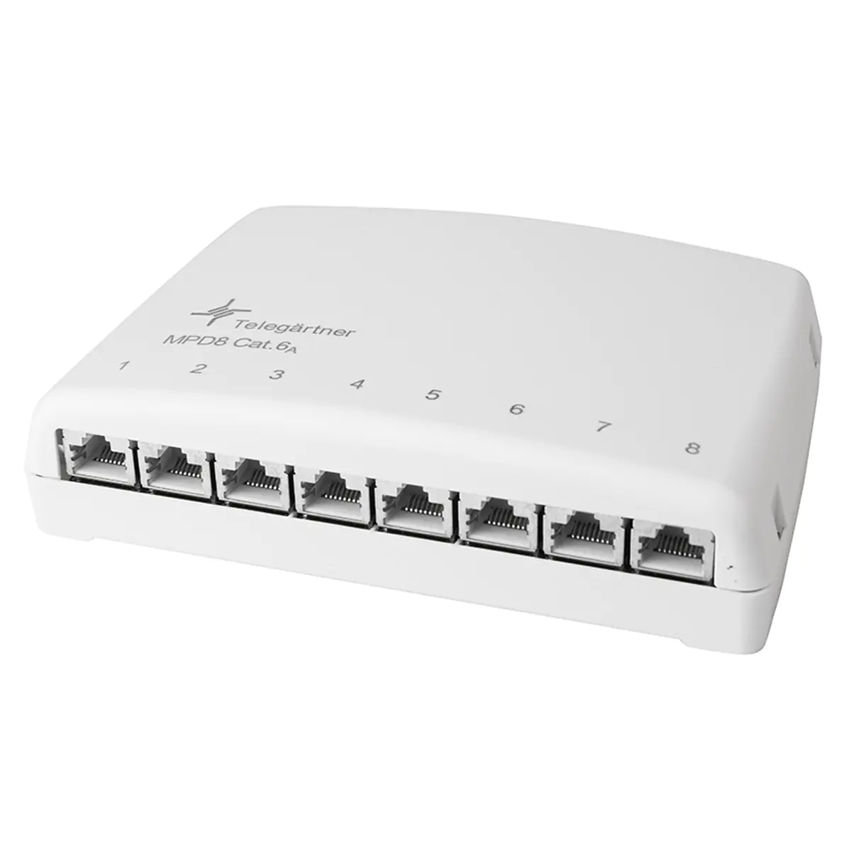 Telegärtner Karl Gärtner Telegärtner Mini Distributor MPD8-HS K - Kabelverteilerkasten