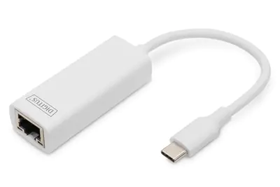 DIGITUS DN-3024 - Netzwerkadapter - USB-C - Gigabit Ethernet x 1 - Aluminium DIGITUS DN-3024 - Netzwerkadapter - USB-C - Gigabit Ethernet x 1 - Aluminium