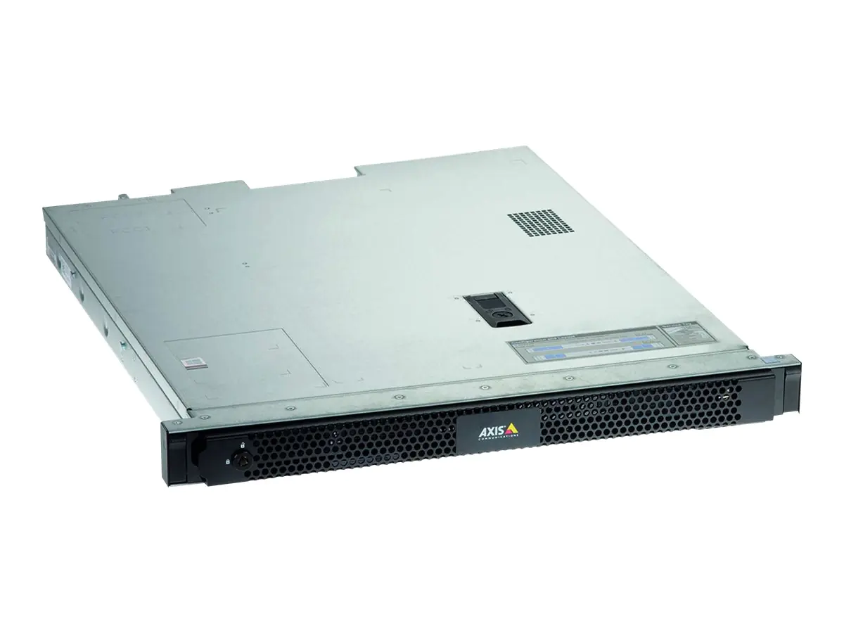 AXIS Camera Station S1116 Recorder - Server - Rack-Montage - 1 x Core i5 8500 / 3 GHz - RAM 8 GB - SSD 256 GB, HDD 8 TB - 1GbE - Windows 10 Enterprise - Monitor: keiner