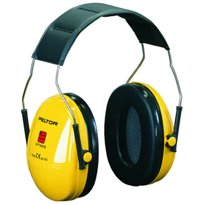 Peltor Kapselgehörschutz Optime H510AC1 gelb Peltor Kapselgehörschutz Optime H510AC1 gelb
