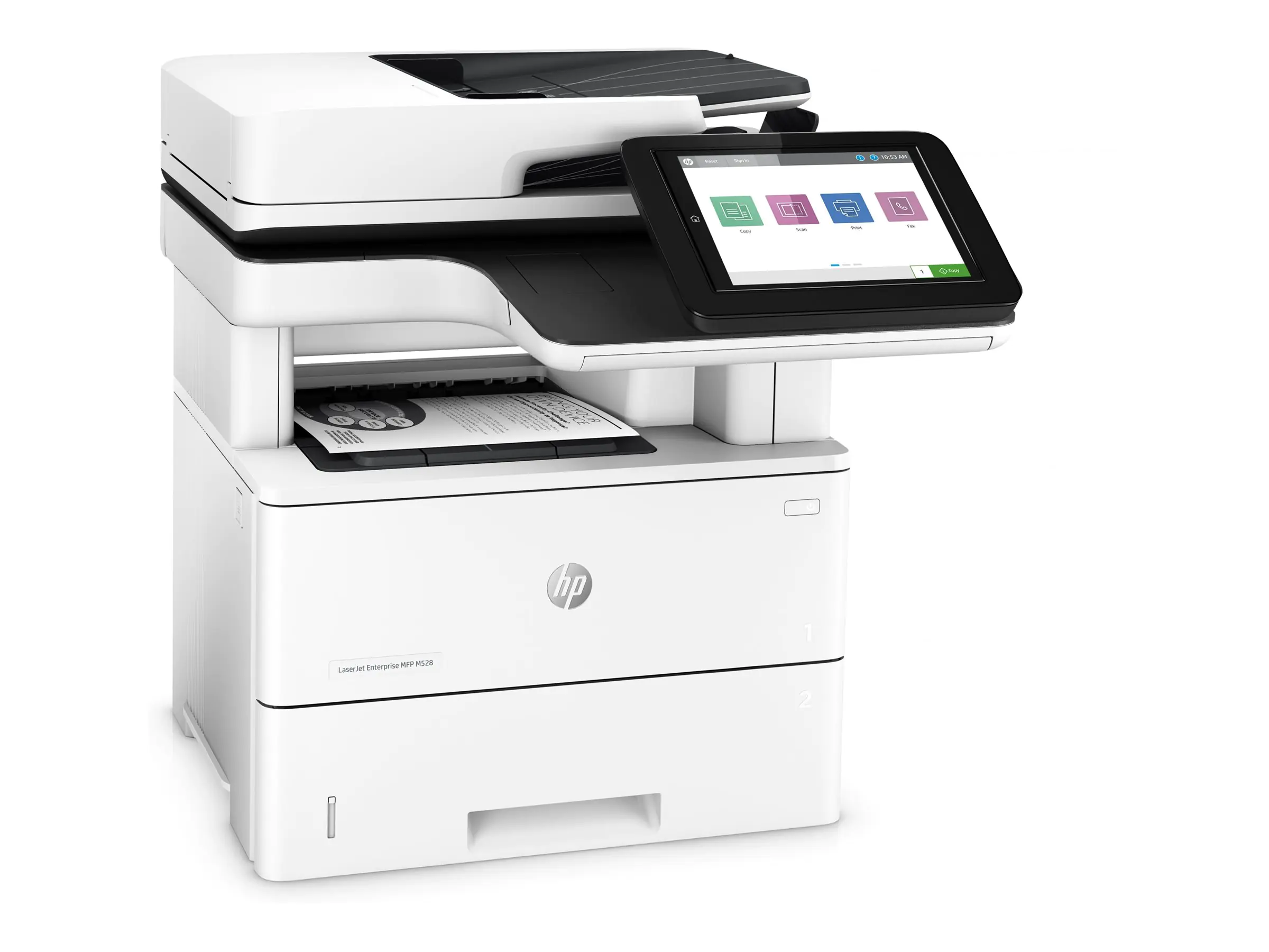 HP LaserJet Enterprise Mfp M528dn Laser - Multifunktionsgerät - Laser/LED-Druck 1PV64A#B19