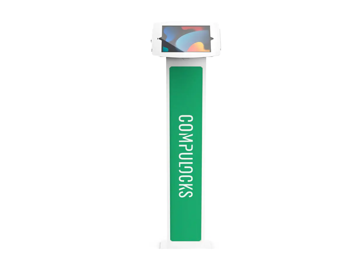 Compulocks Space BrandMe Floor Stand - Kiosk - für Tablett (Diebstahlschutz)
