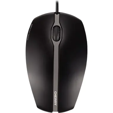 CHERRY GENTIX SILENT - Maus - optisch - 3 Tasten - kabelgebunden - USB - Schwarz CHERRY GENTIX SILENT - Maus - optisch - 3 Tasten - kabelgebunden - USB - Schwarz