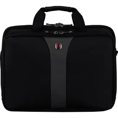 Wenger LEGACY - Notebook-Tasche - 43.2 cm (17") - Schwarz & Grau Wenger LEGACY - Notebook-Tasche - 43.2 cm (17") - Schwarz & Grau