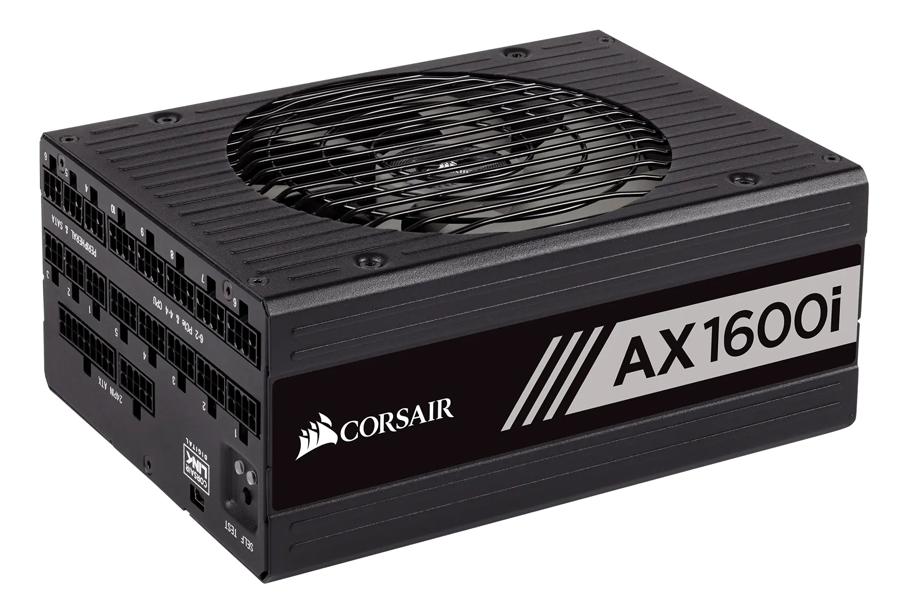 Corsair AX1600i - Stromversorgung (intern) ATX12V 2.4/ EPS12V 2.92 - 80 PLUS Titanium CP-9020087-EU
