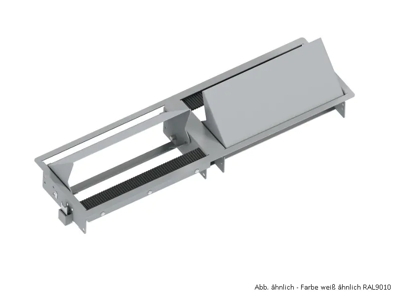 Bachmann CONI DUO short - Steckdosenleiste für bündige Montage - weiß, RAL 9010 Bachmann CONI DUO short - Steckdosenleiste für bündige Montage - weiß, RAL 9010