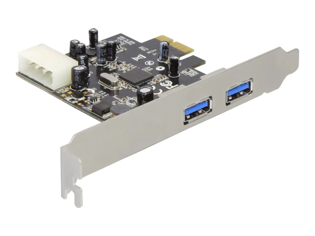 DeLock PCI Express card > 2x USB 3.0 - USB-Adapter - PCIe - USB 3.0 x 2
