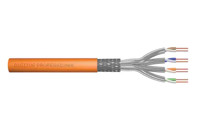 Digitus - Bulkkabel - 1000 m - Paare in Metallfolie (PiMf) - CAT 7 - orange Digitus - Bulkkabel - 1000 m - Paare in Metallfolie (PiMf) - CAT 7 - orange