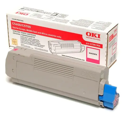 OKI - Magenta - Original - Tonerpatrone - für C5600, 5600dn, 5600n, 5700dn, 5700n OKI - Magenta - Original - Tonerpatrone - für C5600, 5600dn, 5600n, 5700dn, 5700n