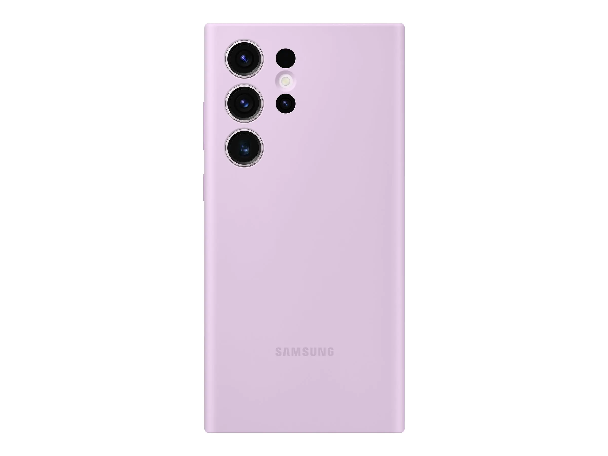 Samsung EF-PS918 - Hintere Abdeckung für Mobiltelefon - Silikon - Lavendel - für Galaxy S23 Ultra