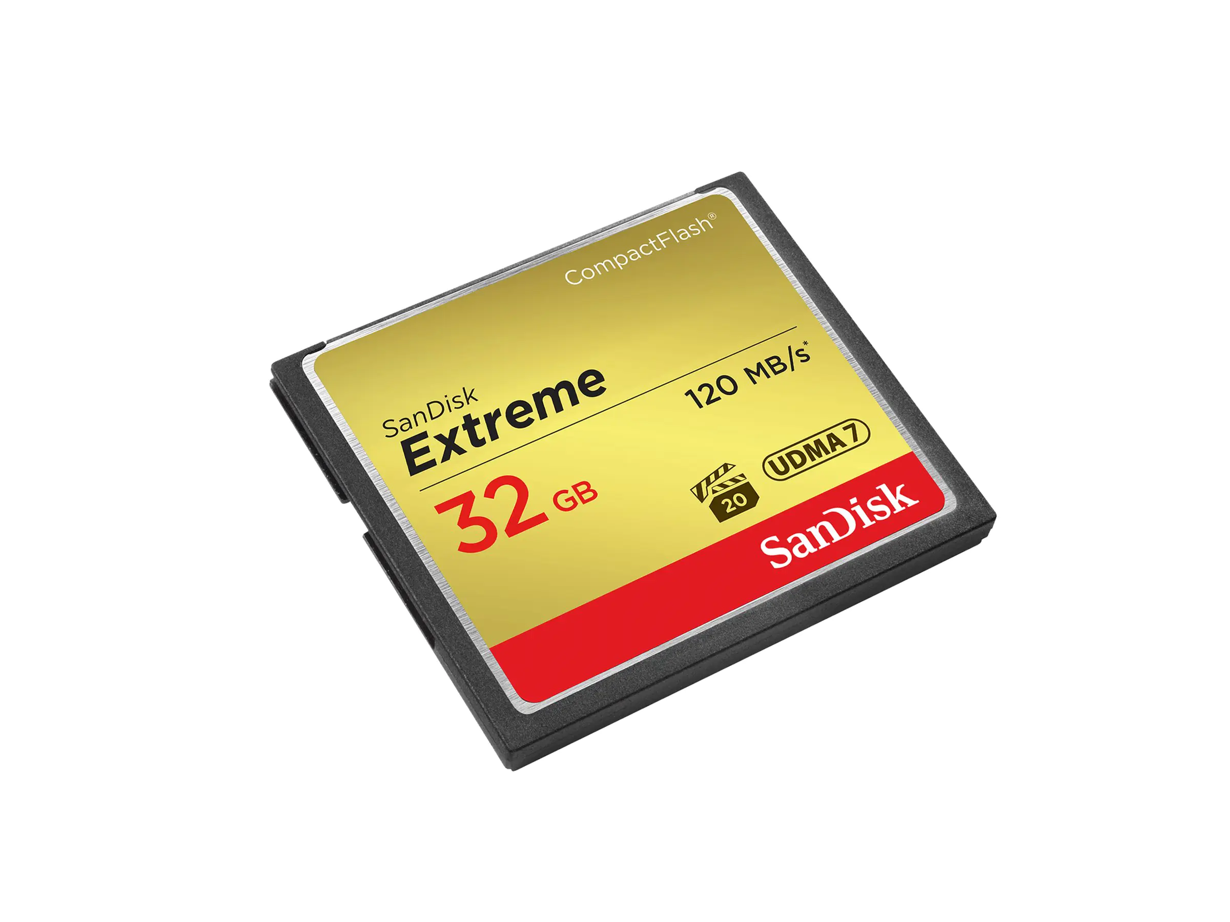 SanDisk Extreme - Flash-Speicherkarte - 32 GB SDCFXSB-032G-G46