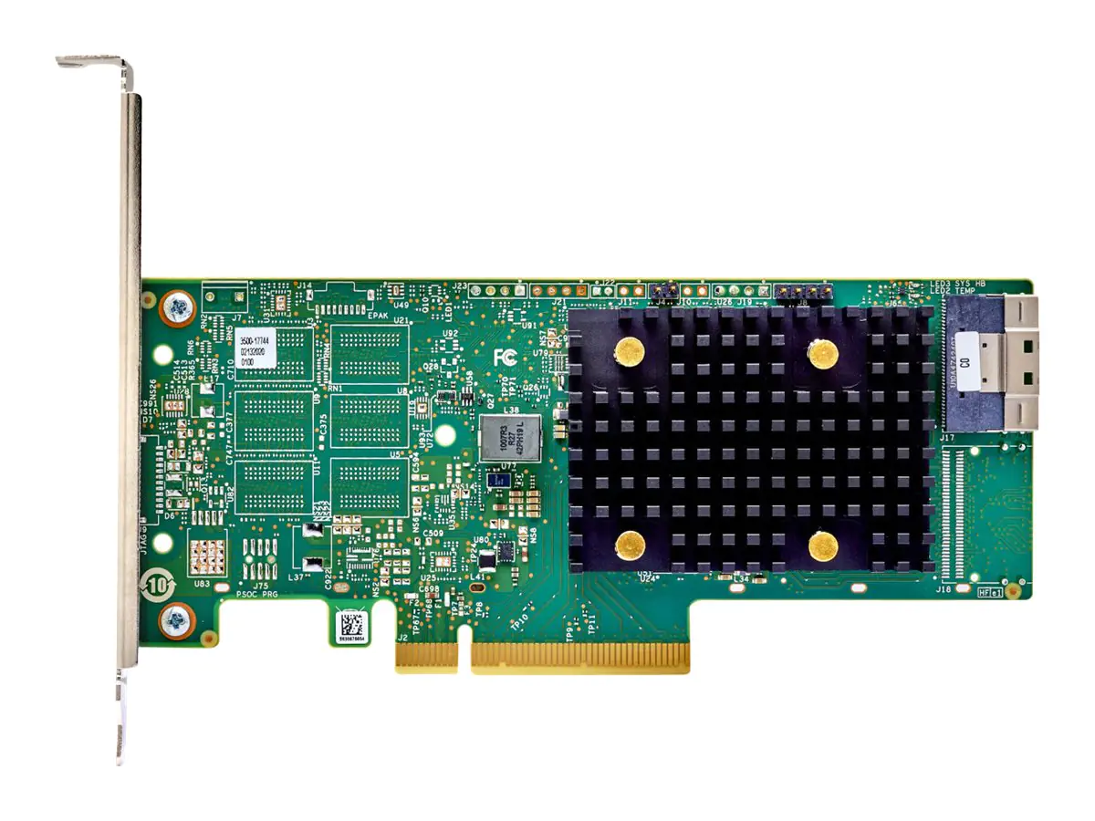 Lenovo ThinkSystem 440-8i - Speicher-Controller - 8 Sender/Kanal - SATA 6Gb/s / SAS 12Gb/s - Low-Profile - PCIe 4.0 x8 - für ThinkAgile VX2330 Appliance; VX3330 Appliance; VX3331; ThinkSystem SR630 V2; SR650 V2