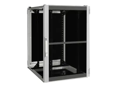 Rittal TS IT - Schrank Netzwerkschrank - RAL 7035 , RAL 9005 - 24U - 48.3 cm (19")