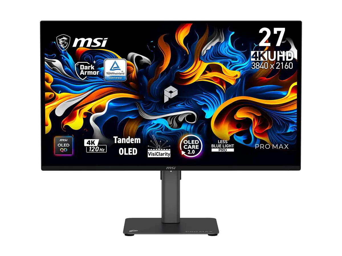 MSI PRO MAX 271UPX12G - OLED-Monitor - 68.6 cm (27")