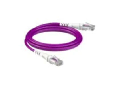 PatchSee ThePATCHCORD RJ45 Patchkabel Cat. 6A U/UTP extra duenn violett 4.9 - Netzwerk - CAT 6a PatchSee ThePATCHCORD RJ45 Patchkabel Cat. 6A U/UTP extra duenn violett 4.9 - Netzwerk - CAT 6a