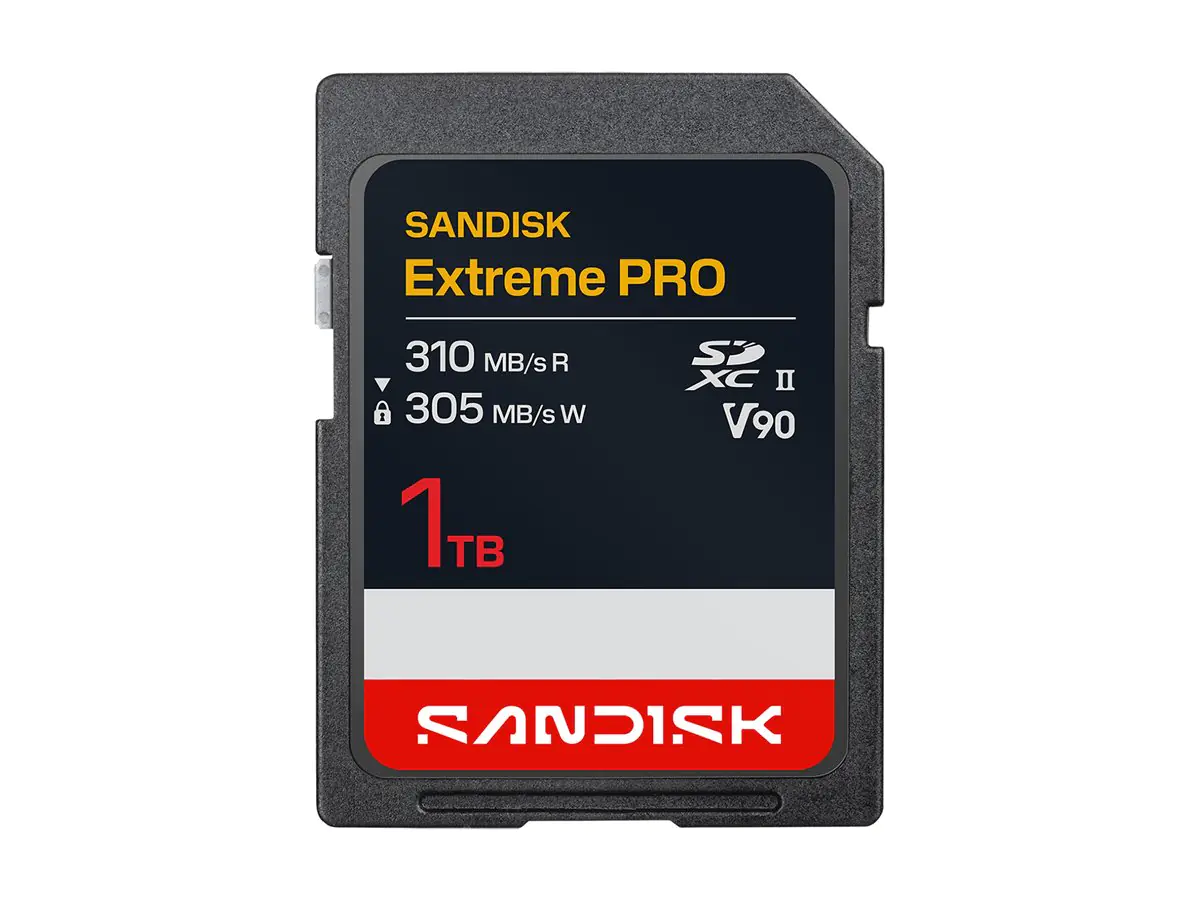 SanDisk Extreme PRO - Flash-Speicherkarte - 1