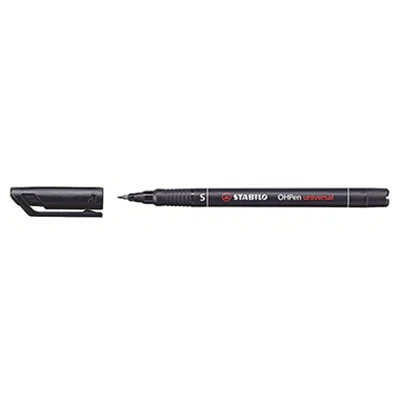STABILO Folienschreiber OHPen 841/46 S 0,4mm schwarz STABILO Folienschreiber OHPen 841/46 S 0,4mm schwarz