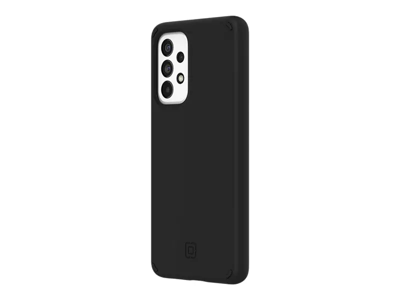 Incipio Duo - Hintere Abdeckung für Mobiltelefon - Schwarz - für Samsung Galaxy A53 5G