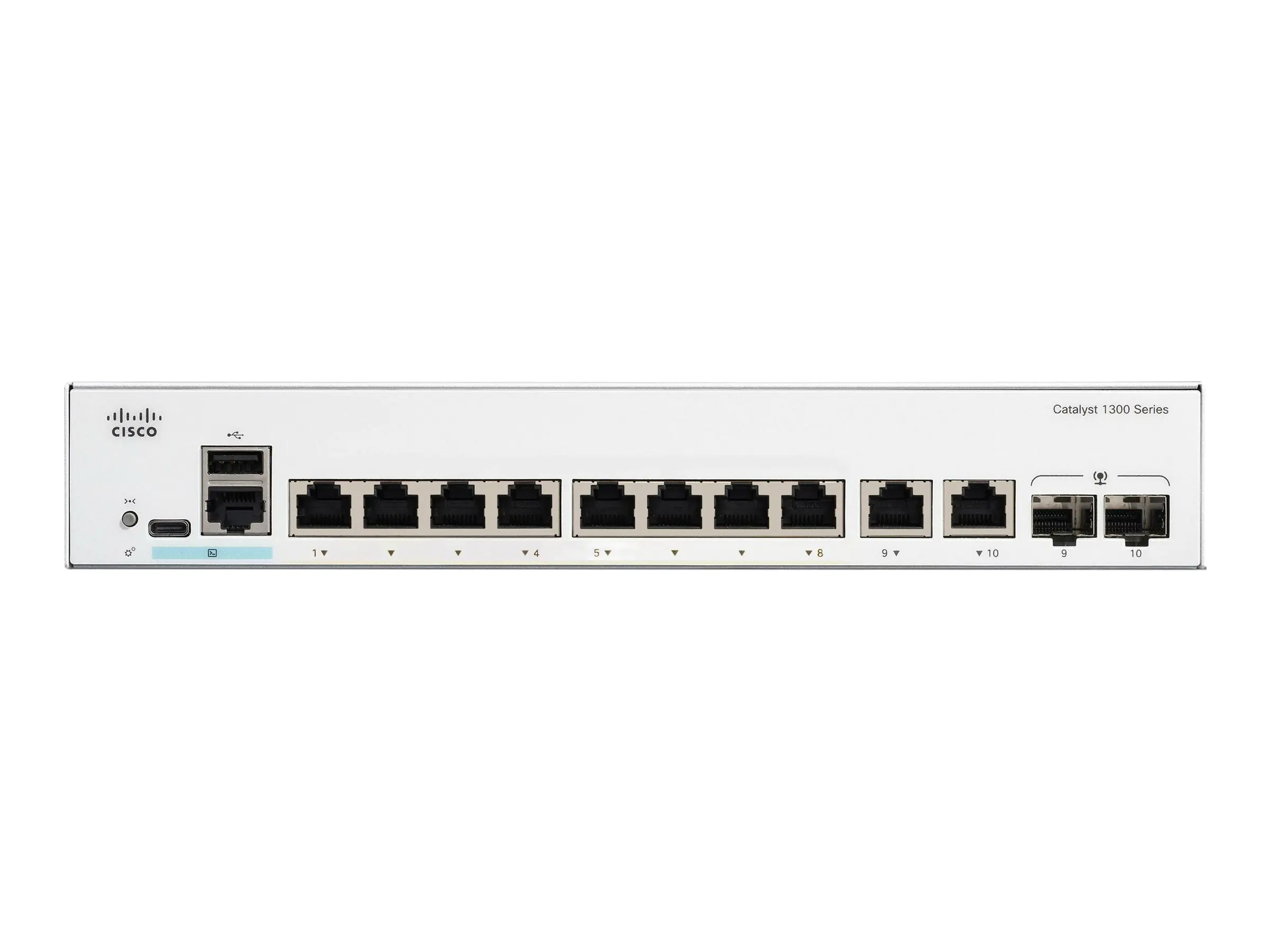Cisco Catalyst 1300-8T-E-2G - Switch - L3 - managed C1300-8T-E-2G