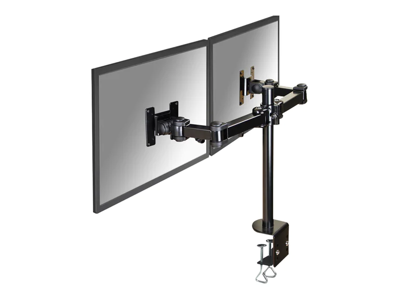 Neomounts FPMA-D960D - Befestigungskit - full-motion - für 2 LCD-Displays - Schwarz - Bildschirmgröße: 25.4-68.6 cm (10"-27") - Klemmmontage, Tischmontage Neomounts FPMA-D960D - Befestigungskit - full-motion - für 2 LCD-Displays - Schwarz - Bildschirmgröße: 25.4-68.6 cm (10"-27") - Klemmmontage, Tischmontage