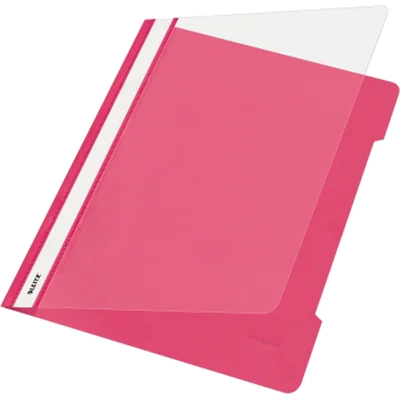 Leitz Schnellhefter 41910022 DIN A4 max. 250Blatt PVC pink Leitz Schnellhefter 41910022 DIN A4 max. 250Blatt PVC pink