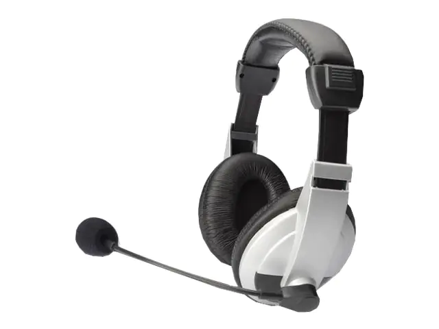 DIGITUS DA-12201 - Headset - ohrumschließend - kabelgebunden