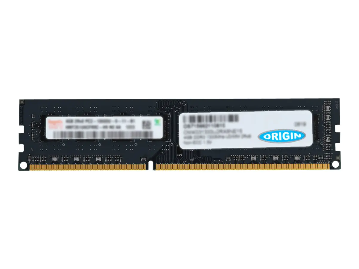 Origin Storage - DDR3 - Modul - 4 GB - DIMM 240-PIN - 1600 MHz / PC3-12800 - 1.5 V - ungepuffert - non-ECC