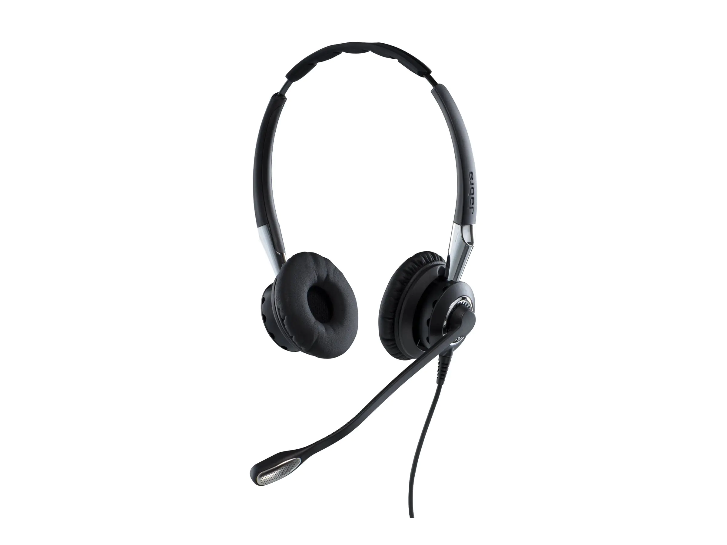 Jabra BIZ 2400 II QD Duo NC - Headset - On-Ear 2409-820-204