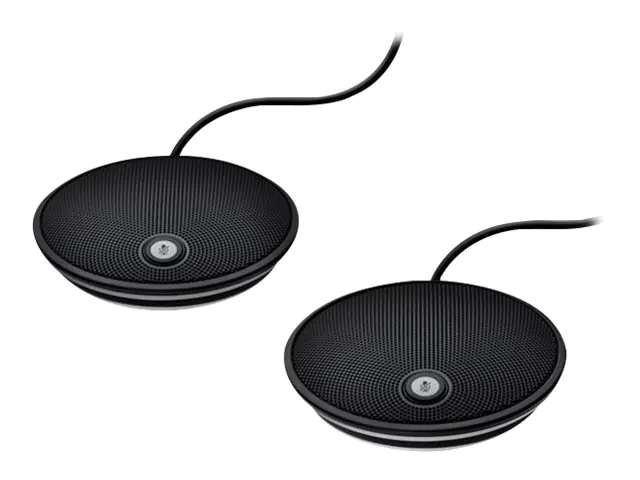 Logitech GROUP Expansion Microphones Only - Mikrofonset Logitech GROUP Expansion Microphones Only - Mikrofonset