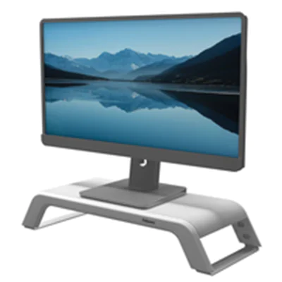 Fellowes Hana LT - Bildschirmständer - Desktop - weiß Fellowes Hana LT - Bildschirmständer - Desktop - weiß