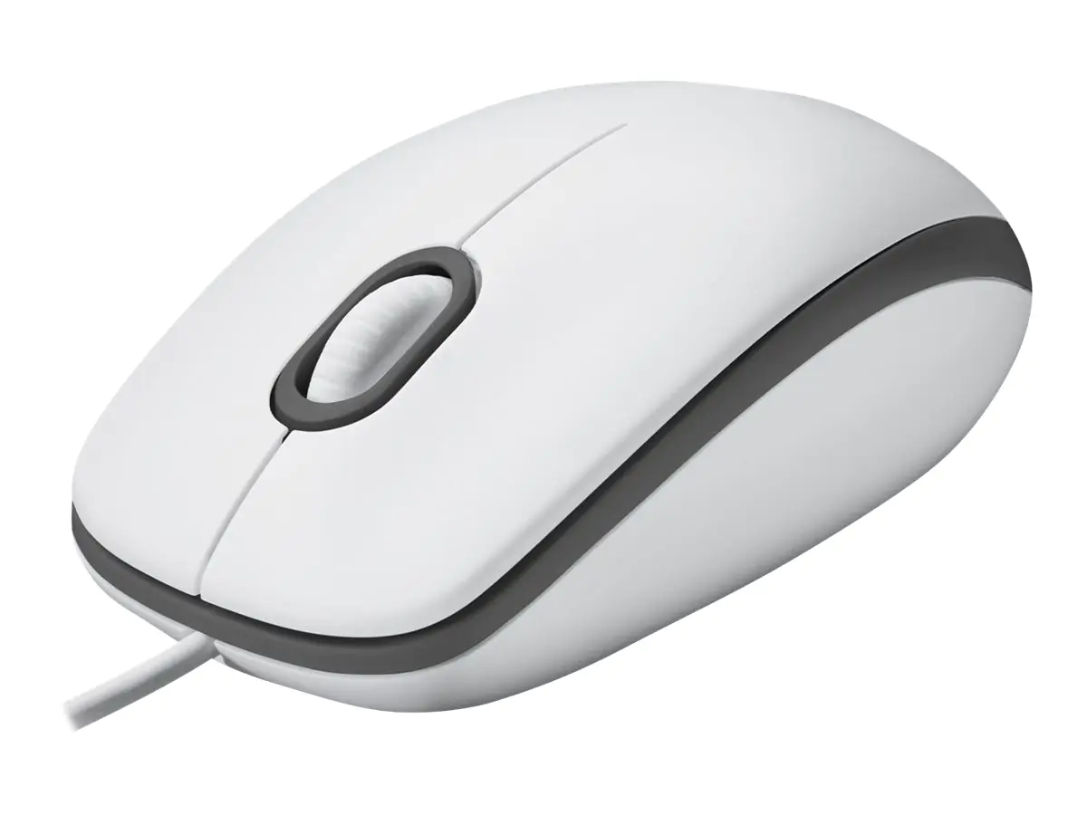 Logitech M100 - Maus - Full-Size - rechts- und linkshändig - optisch - 3 Tasten - kabelgebunden - USB - Schwarz Logitech M100 - Maus - Full-Size - rechts- und linkshändig - optisch - 3 Tasten - kabelgebunden - USB - Schwarz