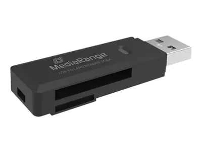 MediaRange - Kartenleser (SD, SDHC, SDXC, UHS/MMC) - USB 3.0