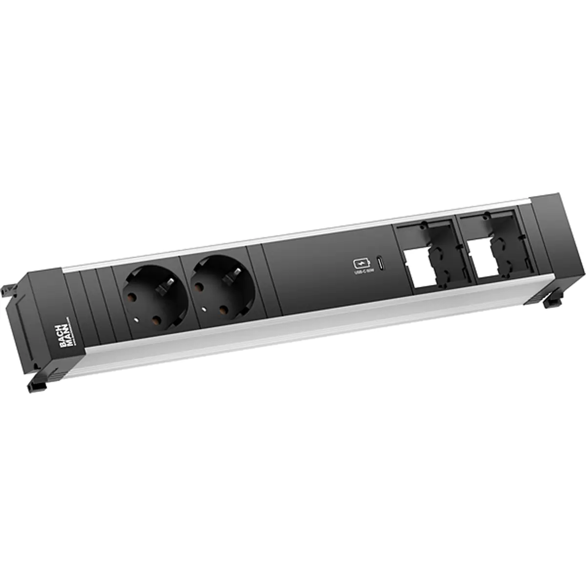 Bachmann POWER FRAME 2xCEE7/3916.5081xUSB C Charger 2xCM 0.2m GST18 Bachmann POWER FRAME 2xCEE7/3916.5081xUSB C Charger 2xCM 0.2m GST18