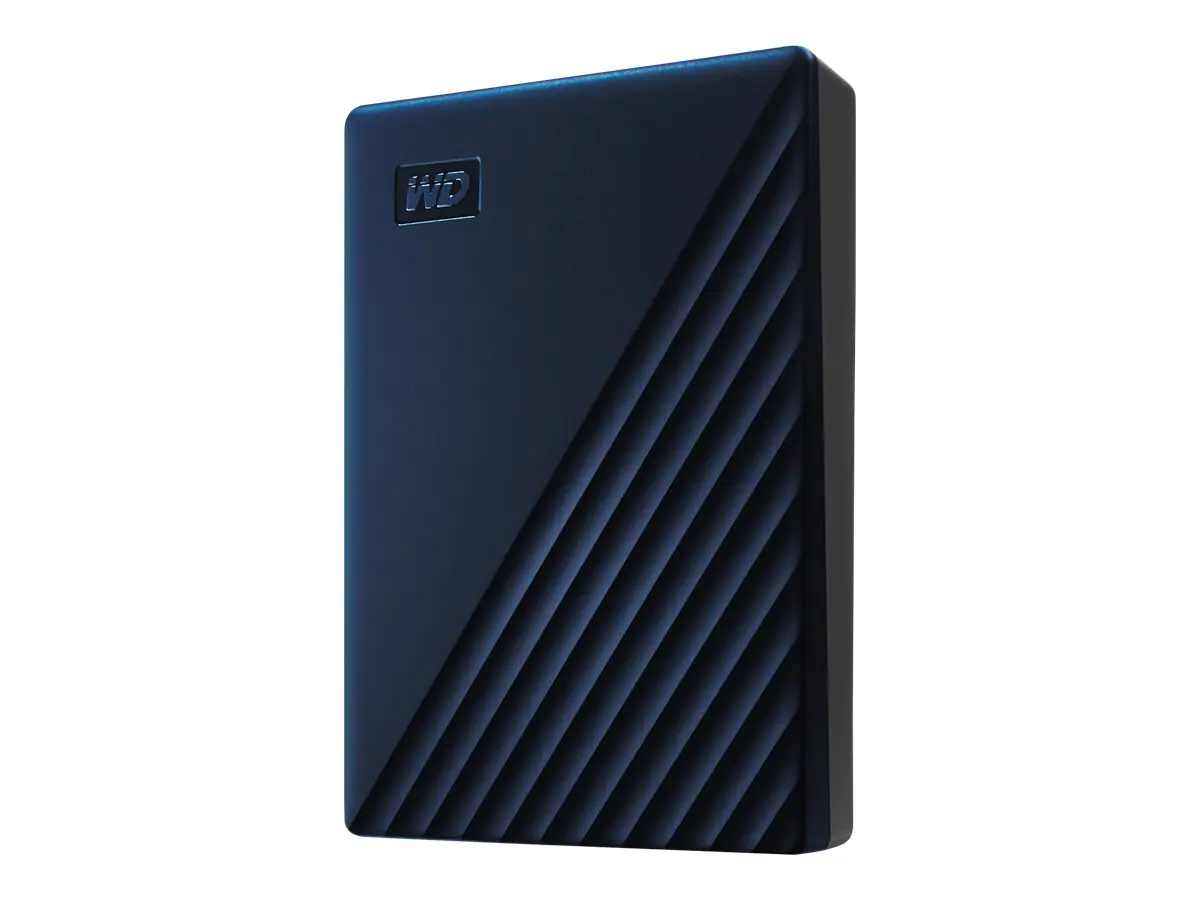 WD My Passport for Mac WDBA2F0040BBL - Festplatte - verschlüsselt - 4 TB - extern (tragbar) WDBA2F0040BBL-WESN