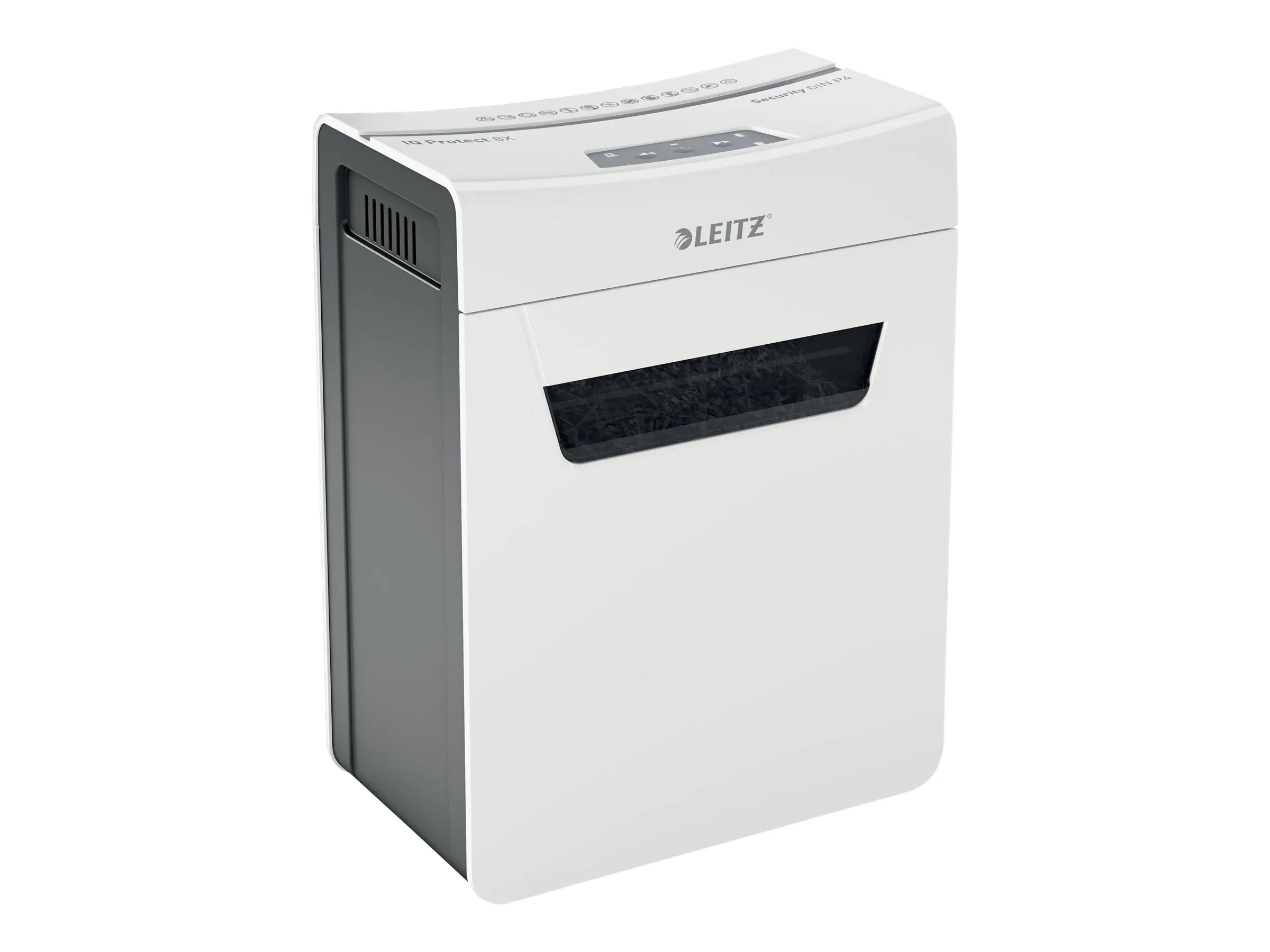 Leitz Aktenvernichter IQ Protect Premium 8X P4 80910000