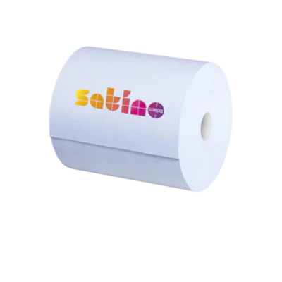 Satino by WEPA Putzrolle Comfort 23 cm x 350 m (B x L) 3-lagig Papier, 100 % recycelt blau 2 Rl./Pack.