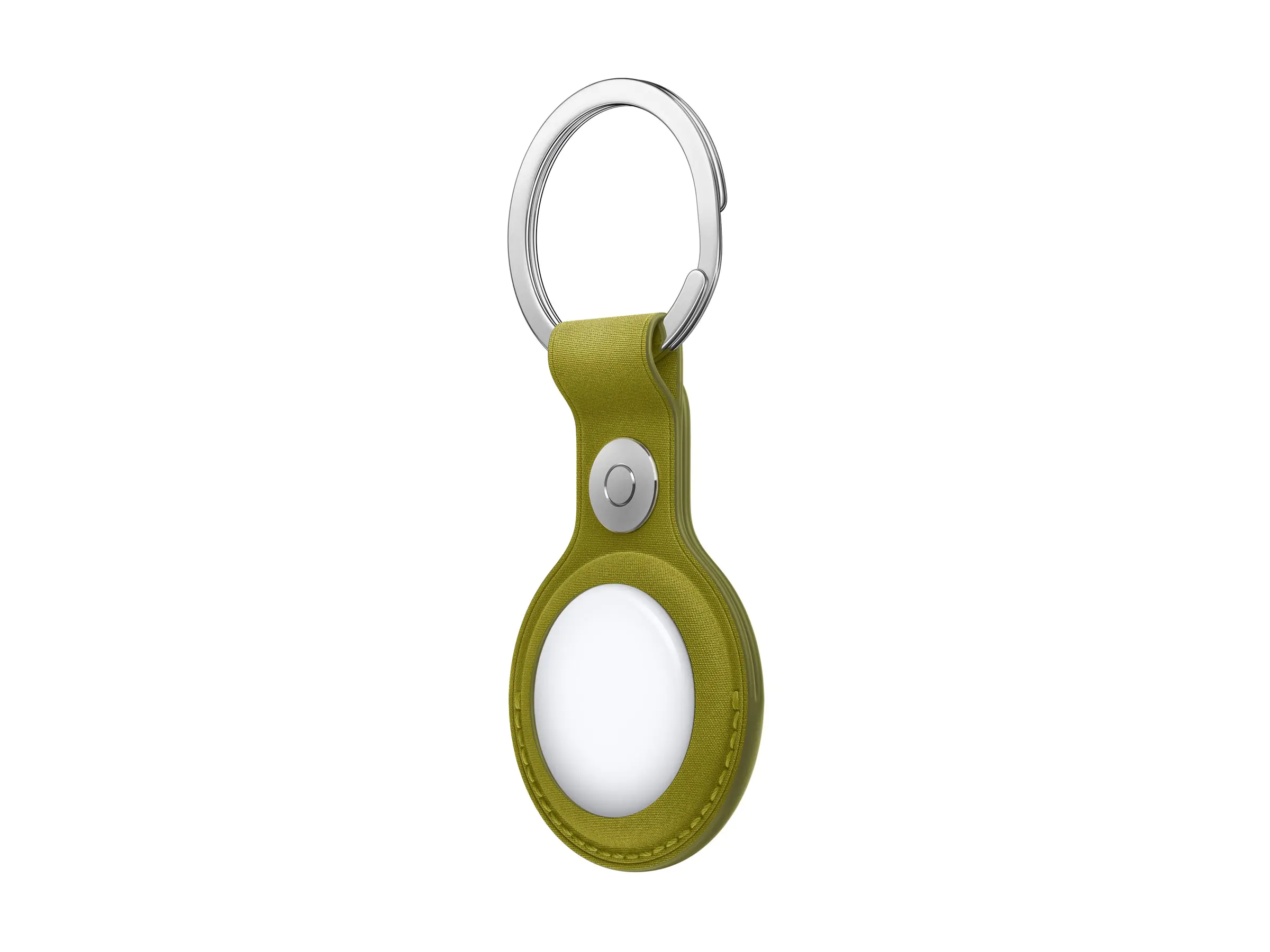 Apple Tasche für Airtag - Microtwill, stainless