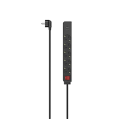 Hama Steckdosenleiste 5-fach USB-A 17W Schalter 1.4 m Schwarz - Steckdosenleiste Hama Steckdosenleiste 5-fach USB-A 17W Schalter 1.4 m Schwarz - Steckdosenleiste