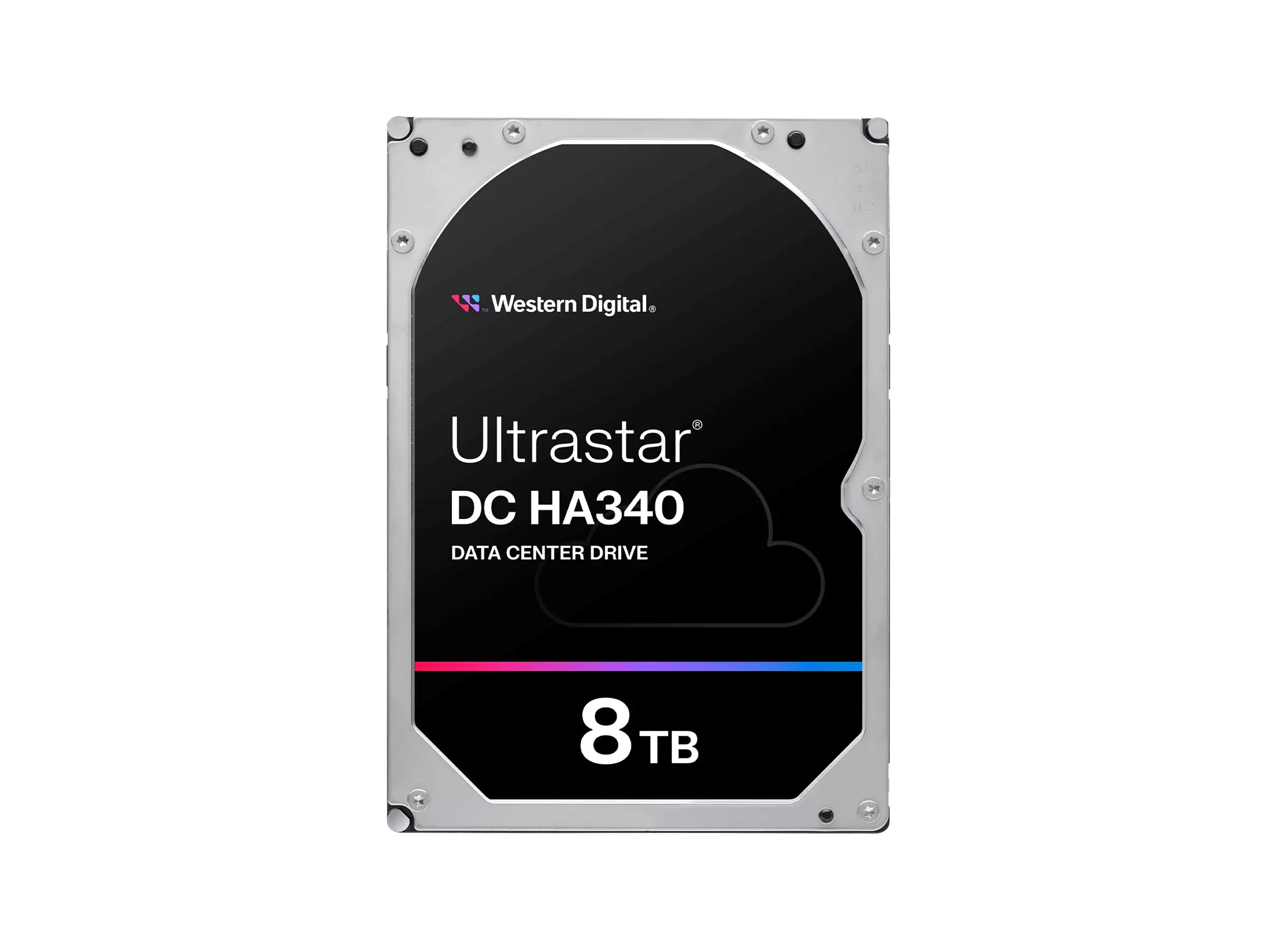 WD Ultrastar DC HA340 WUS721208BLE6L4 - Festplatte - Rechenzentrum - 8 TB - intern - 3.5"
