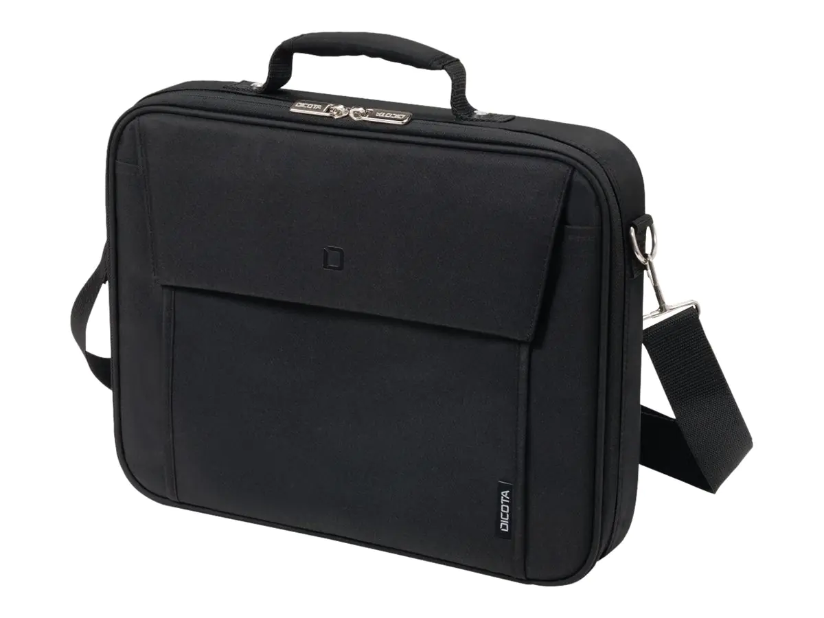 DICOTA Multi BASE - Notebook-Tasche - 39.6 cm - 14" - 15.6" - Schwarz