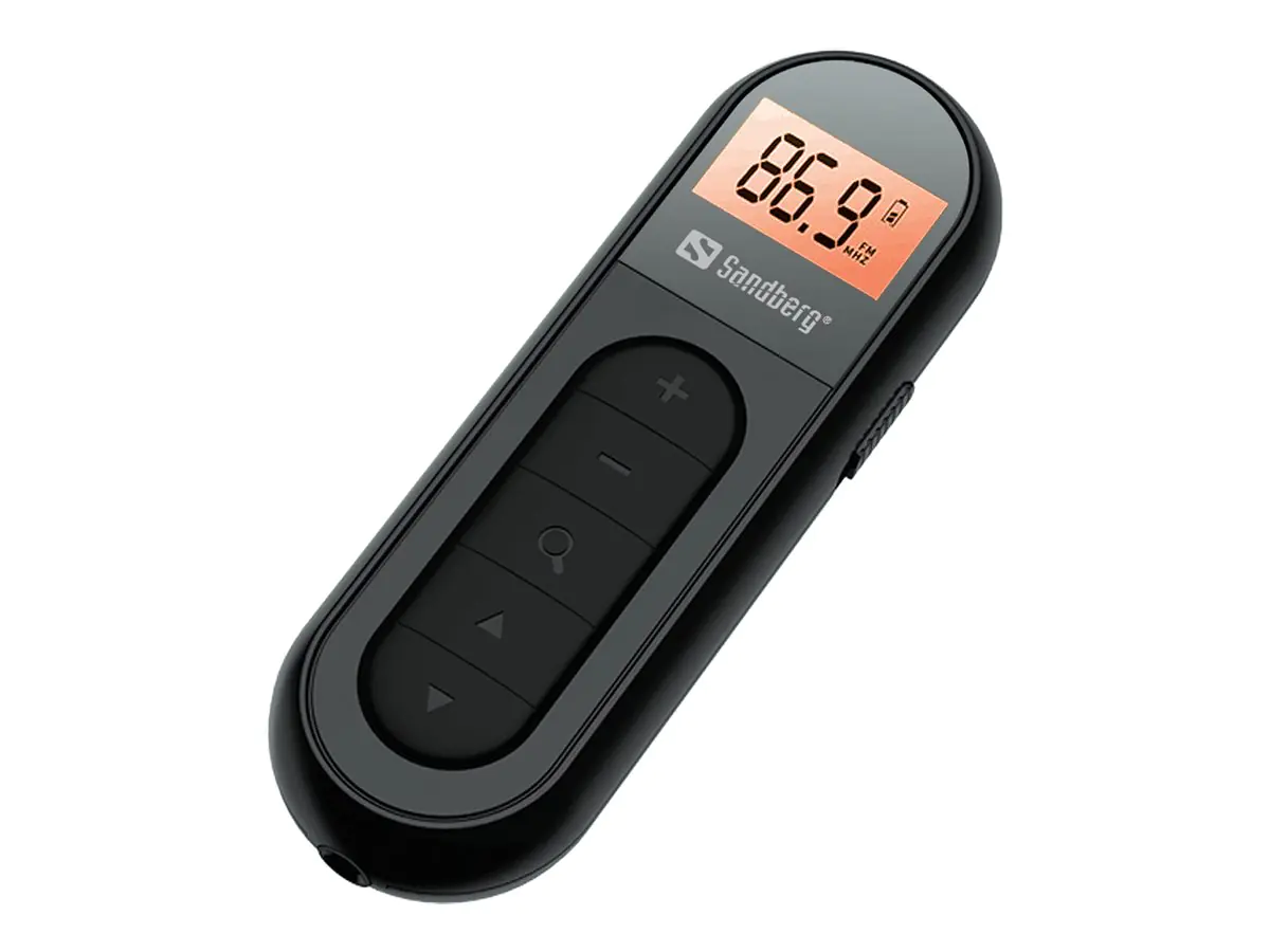 SANDBERG Pocket Radio FM Recharge - Radio 421-01