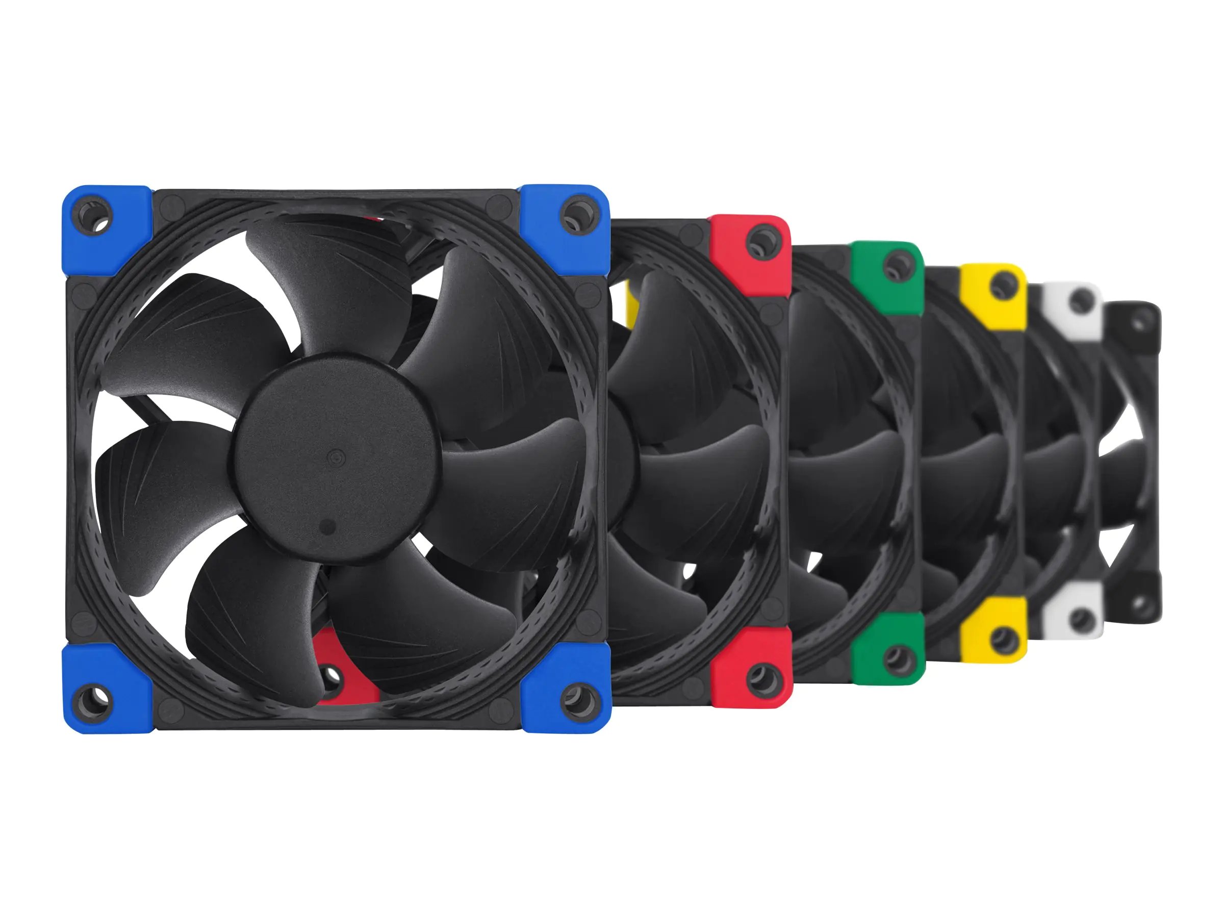 Noctua chromax NF-A8 PWM.black.swap - Gehäuselüfter - 80 mm - Schwarz