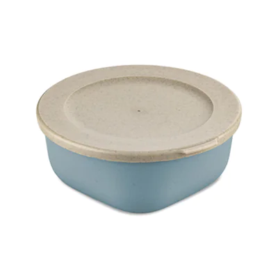 Koziol Vorratsdose CONNECT BOX 15,8 x 6,5 x 16,2 cm (B x H x L) 0,7l mikrowellengeeignet TPE Kunststoff nature flower blue Koziol Vorratsdose CONNECT BOX 15,8 x 6,5 x 16,2 cm (B x H x L) 0,7l mikrowellengeeignet TPE Kunststoff nature flower blue