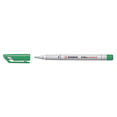 STABILO Folienschreiber OHPen 852/36 F 0,7mm grün STABILO Folienschreiber OHPen 852/36 F 0,7mm grün