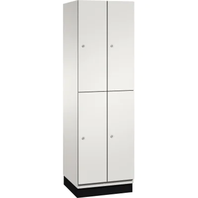 C+P Doppelstockspind 4510120S10019 Sockel 4Fächer B600mm lgr/lgr