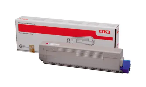 OKI - Magenta - Original - Tonerpatrone - für C831cdtn, 831DM, 841cdtn, 841dn, 841n OKI - Magenta - Original - Tonerpatrone - für C831cdtn, 831DM, 841cdtn, 841dn, 841n