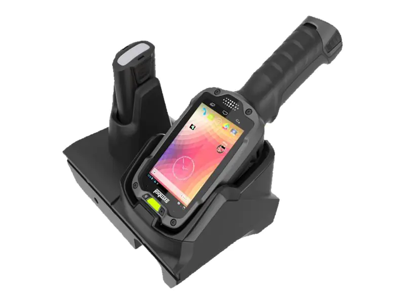 Zebra Single Slot Cradle w/Spare Battery Charger - Docking Cradle (Anschlußstand) - USB - für Zebra TC8000 Premium, TC8000 Standard, TC8300