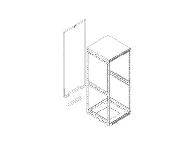 Middle Atlantic Products Middle Atlantic RAP8 - Zugriffskit für Rackpaneel